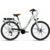 Vélo de Ville Électrique Granville E-Premium Shimano Acera 8V 300 Wh 700 mm Ivoire 2022 - Ivoire