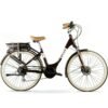 Vélo de Ville Électrique Granville E-Premium Shimano Acera 8V 300 Wh 700 mm Ivoire 2022 - Bordeaux
