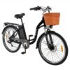 Vélo de trekking électrique DYU C6 350W 26" - Noir