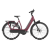 Vélo de ville électrique Gazelle Avignon C8 HMB - Rouge