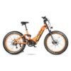 Vélo électrique Cyrusher Trax - Orange