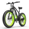 Vélo électrique Fat Tire LANKELEISI XC4000 - Vert