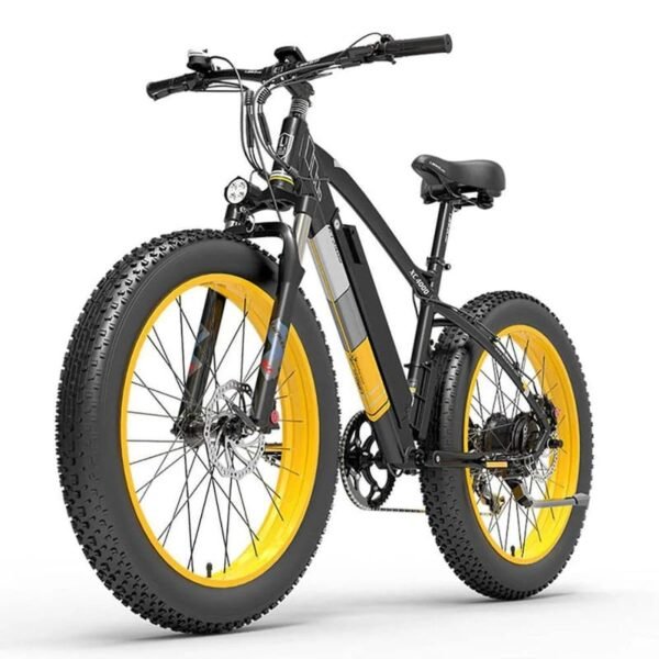 Vélo électrique Fat Tire LANKELEISI XC4000 – Image 5