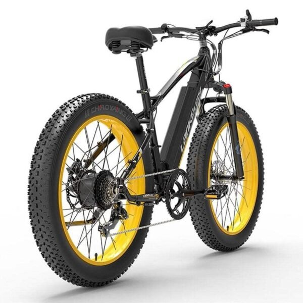 Vélo électrique Fat Tire LANKELEISI XC4000 – Image 4