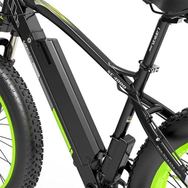 Vélo électrique Fat Tire LANKELEISI XC4000 – Image 3