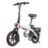 Vélo électrique Pliable DYU A5 350W 14" - Blanc