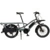 Vélo cargo électrique Yuba FastRack - Gris