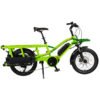 Vélo cargo électrique Yuba FastRack - Vert