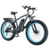 Vélo électrique keteles K800 - Bleu