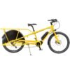 Vélo électrique longtail Yuba Mundo EP8 électrique - Jaune
