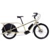 Vélo électrique longtail Yuba Mundo EP8 électrique - Or