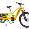 Vélo électrique longtail Yuba Spicy Curry V4 - Jaune