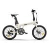 Vélo électrique pliant ADO Air 20 350W 20" - Ivoire