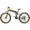 Vélo électrique pliant Bezior X1500 - Jaune