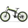 Vélo électrique pliant Bezior X1500 - Vert