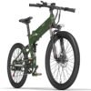 Vélo électrique pliant Bezior X500 Pro - Vert