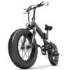 Vélo électrique pliant Bezior XF200 - Gris