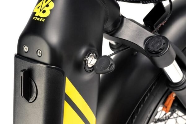 Vélo électrique pliant Ducati Scrambler SCR-X – Image 3