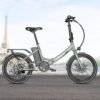Vélo électrique pliant Fafrees F20 Light 250W 20" - Vert