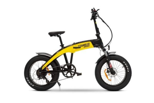 Vélo électrique pliant Scrambler Ducati SCR-E – Image 2
