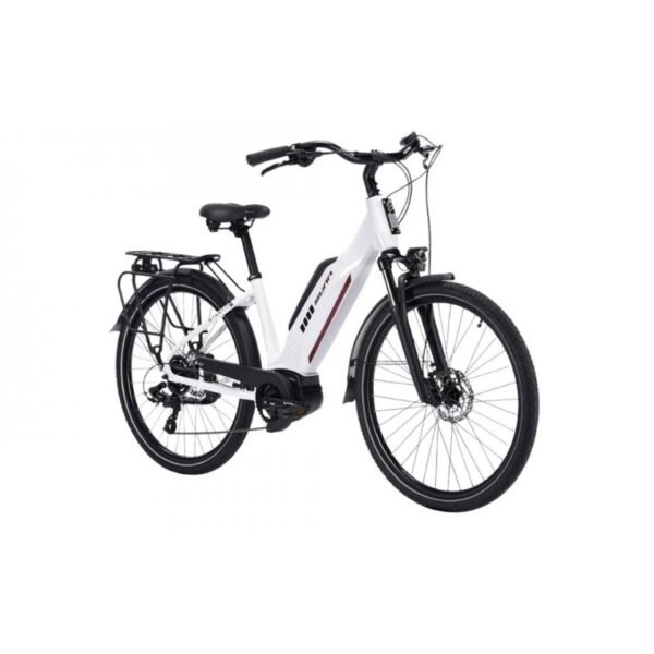 Vélo ville électrique Sunn Urb Start 28" Blanc 2022 – Image 2