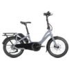 Vélo ville électrique compact Tern NBD S5i - Gris
