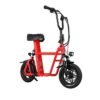Draisienne Électrique Pliante Fiido Q1S - Rouge