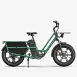 Fiido T2 Vélo électrique Longtail Fatbike Cargo
