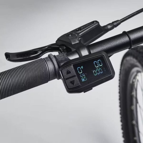 VTT Electrique Rockrider E-ST 500 27.5" NOIR – Image 4