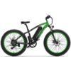 Vélo de montagne électrique GOGOBEST GF600 - Noir / vert