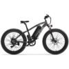 Vélo de montagne électrique GOGOBEST GF600 - Gris