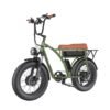 Vélo de ville électrique GOGOBEST GF750 - Armée verte