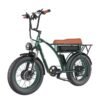 Vélo de ville électrique GOGOBEST GF750 - Vert