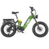 Vélo électrique Cyrusher Quest - Vert