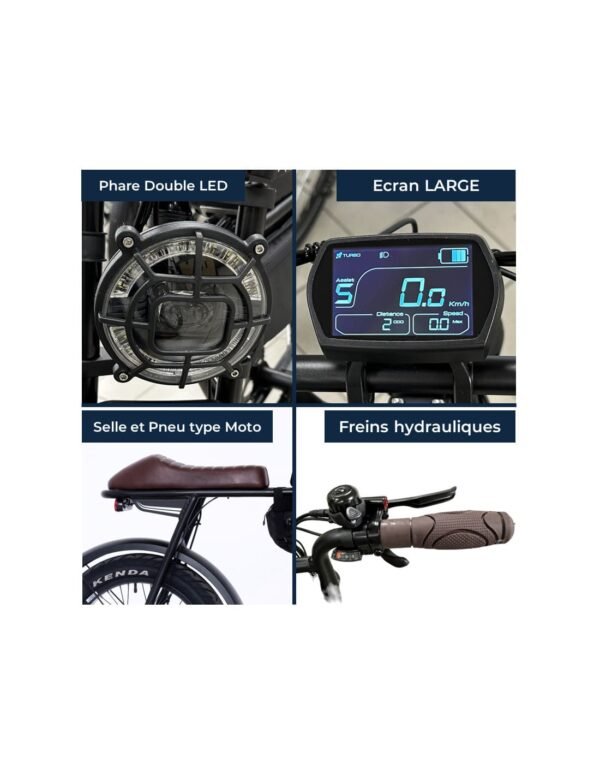 Vélo électrique Yeep.me COAST – Image 4