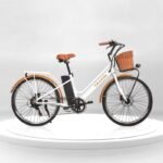 Vélo électrique biwbik Gante white
