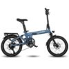 Vélo électrique pliant Cyrusher Sonder - Bleu