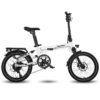 Vélo électrique pliant Cyrusher Sonder - Blanc