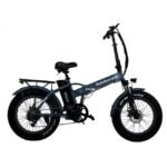 Vélo électrique pliant fatbike velobecane Snow