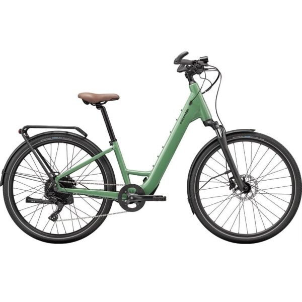 Vélo de Ville Électrique Cannondale Mavaro Neo SL 1 Low Step Thru MicroShift 8V 360 Wh 27.5" Gris – Image 3