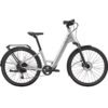 Vélo de Ville Électrique Cannondale Mavaro Neo SL 2 Low Step Thru MicroShift 7V 360 Wh 27.5" Rouge - Argent