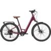 Vélo de Ville Électrique Cannondale Mavaro Neo SL 2 Low Step Thru MicroShift 7V 360 Wh 27.5" Rouge - Rouge