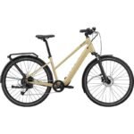 Cannondale Mavaro Neo SL 2 MicroShift 7V 360 Wh 700 mm Beige