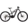 VTT Électrique Tout-Suspendu Cannondale Moterra 4 Shimano Deore 12V 625Wh 29" Orange - Gris