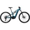 VTT Électrique Tout-Suspendu Cannondale Moterra Neo 3 Shimano Deore/XT 12V 750 Wh 29" Gris Mercury - Bleu