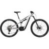 VTT Électrique Tout-Suspendu Cannondale Moterra Neo 3 Shimano Deore/XT 12V 750 Wh 29" Gris Mercury - Argent