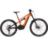 VTT Électrique Cannondale Moterra Neo Carbon LT 2 Noir - Orange