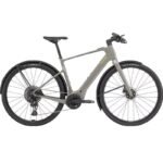 Vélo de Ville Électrique Cannondale Tesoro Neo Carbon 1 Sram X1 12V 400Wh 700mm Noir Gris