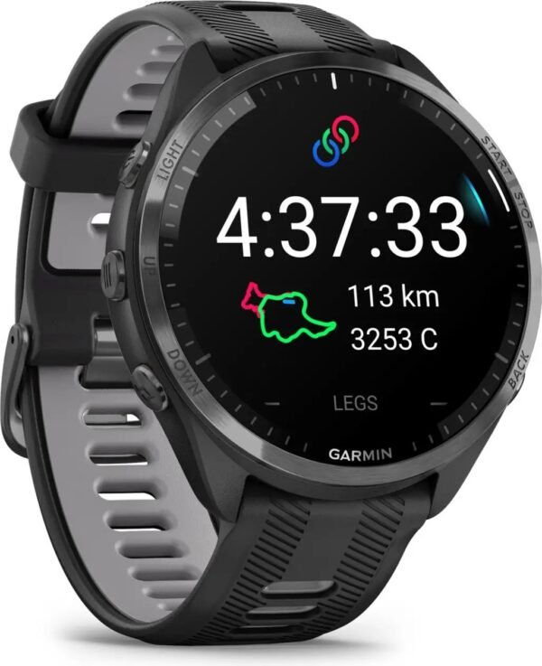 Montre GPS Garmin Forerunner 965 Noir – Image 3