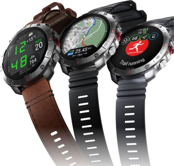 Montre GPS Polar Grit X2 Pro Gris Stone – Image 2